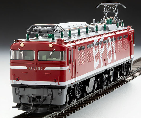 JR EF81形電気機関車（レインボー・プレステージモデル） ｜製品情報