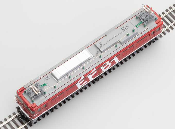 TOMIX／EF 81形 電気機関車(レインボー) HO￼ JR EF81形電気機関車（レインボー・プレステージモデル） ｜製品情報