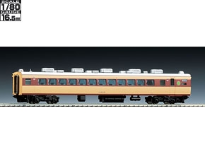 国鉄電車 サハ481（489）形（AU13搭載車）｜鉄道模型 TOMIX 公式サイト 