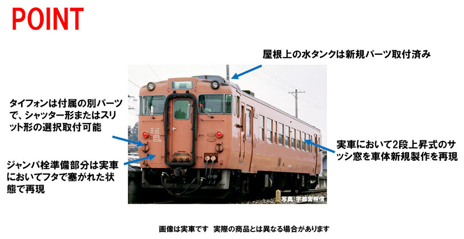 国鉄ディーゼルカー キハ40-2000形(M) ｜鉄道模型 TOMIX 公式サイト