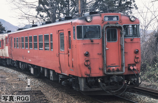 国鉄ディーゼルカー キハ40-500形（後期型）（M）｜製品情報