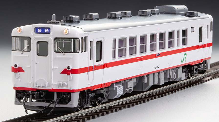 JRディーゼルカー キハ40-500形（後期型・盛岡色）（M）｜製品情報