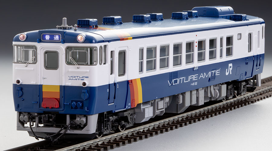 TOMIX 92248 キハ系ディーゼルカー（飯山線）セット JRディーゼルカー キハ40-500形（後期型・飯山線色）｜製品情報｜製品