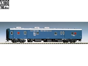 郵便車 オユ10（非冷房・青）｜鉄道模型 TOMIX 公式サイト｜株式会社 