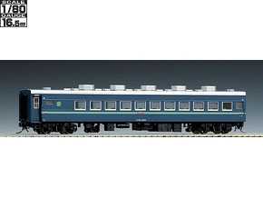 国鉄客車 スロフ62形（帯入り）｜鉄道模型 TOMIX 公式サイト｜株式会社 