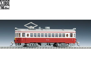 Tomix 名古屋鉄道 モ510形 (スカーレット) HO-604 鉄道模型