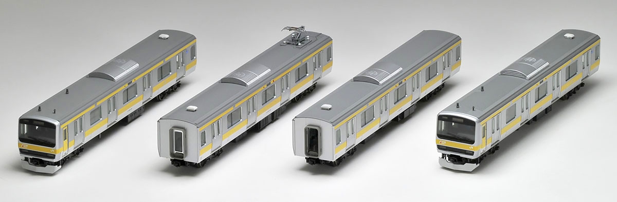 JR E231-0系通勤電車（総武線）基本セット｜製品情報｜製品検索｜鉄道