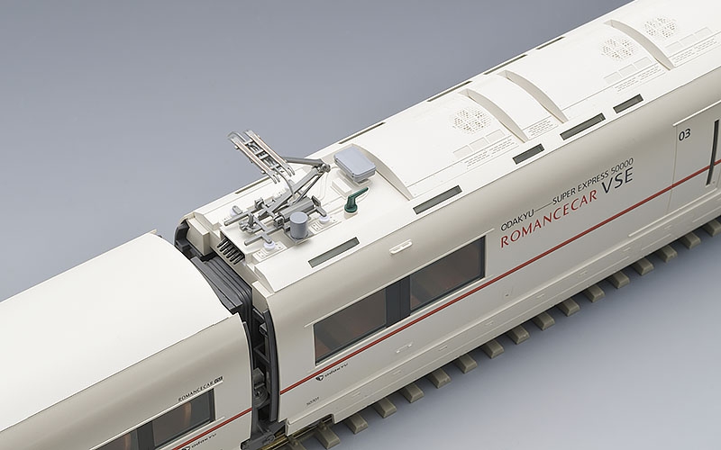 小田急ロマンスカー50000形VSE基本セット｜鉄道模型 TOMIX 公式サイト 