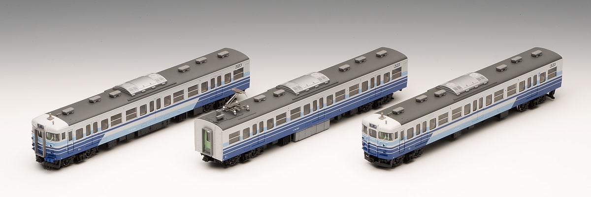 JR 115-1000系近郊電車（新新潟色・N編成）セット｜製品情報｜製品検索