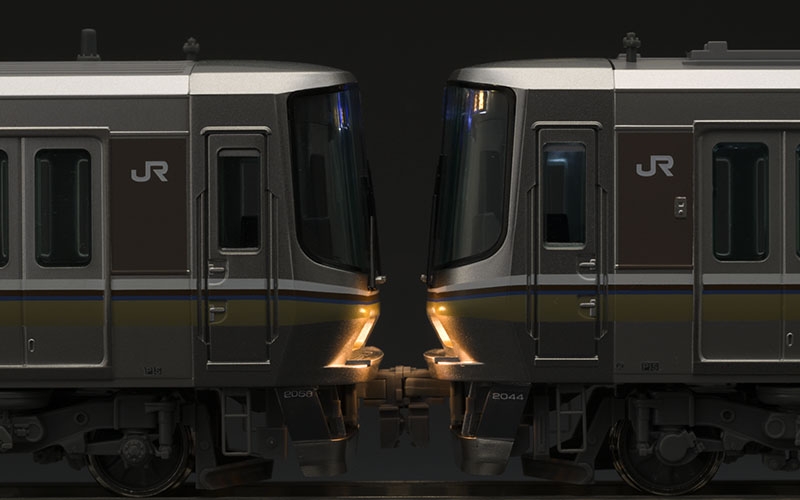 JR 223-2000系近郊電車基本セットA｜鉄道模型 TOMIX 公式サイト｜株式
