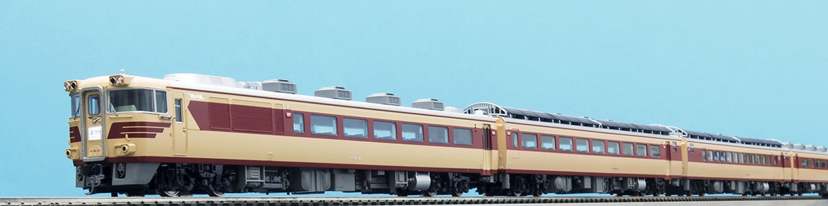 国鉄 キハ181系特急ディーゼルカー基本セット｜製品情報｜製品