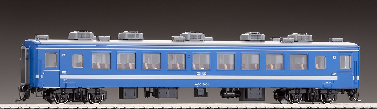 JR 50-5000系客車セット｜鉄道模型 TOMIX 公式サイト｜株式会社トミーテック