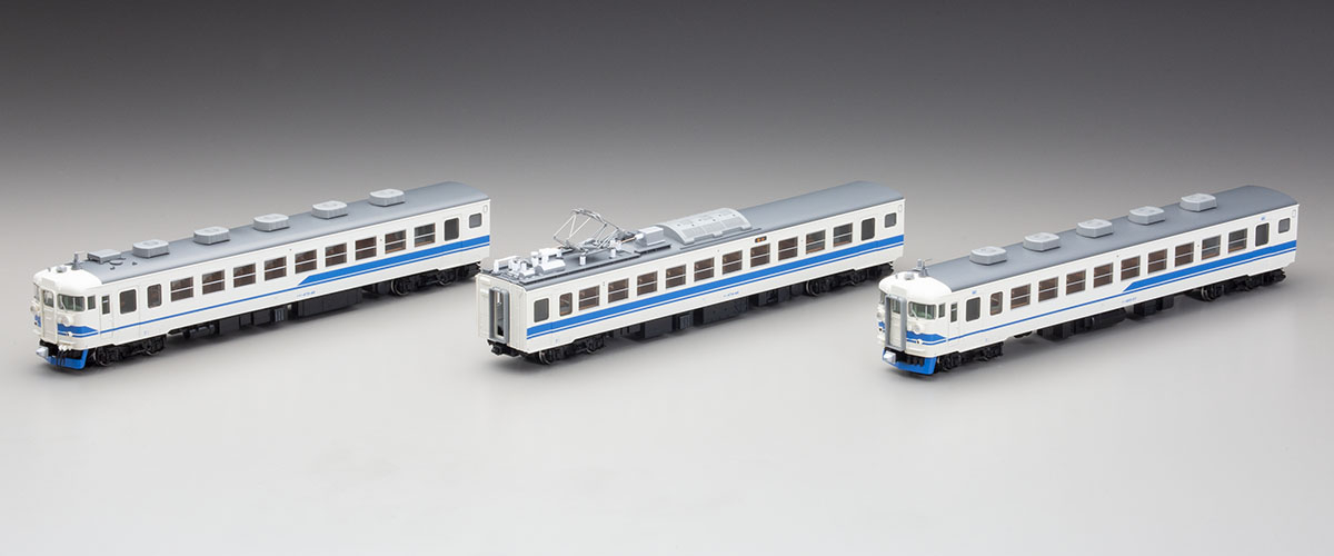 JR 475系電車(北陸本線・新塗装)セット｜製品情報｜製品検索｜鉄道模型 