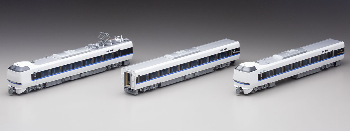 JR 683-0系特急電車(サンダーバード・新塗装)セットB｜製品情報｜製品