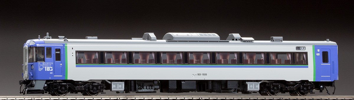 JR キハ183-500・550系特急ディーゼルカー(オホーツク・大雪・HET色 