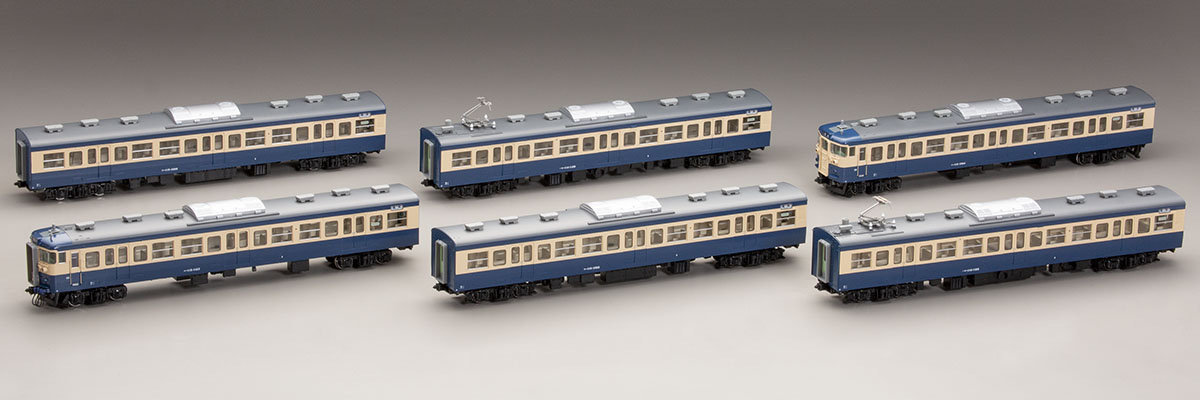 JR 115-1000系近郊電車(横須賀色・C1編成)セット ｜製品情報｜製品検索