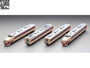 国鉄 485系特急電車(初期型・クロ481-100)基本セット ｜製品情報｜製品