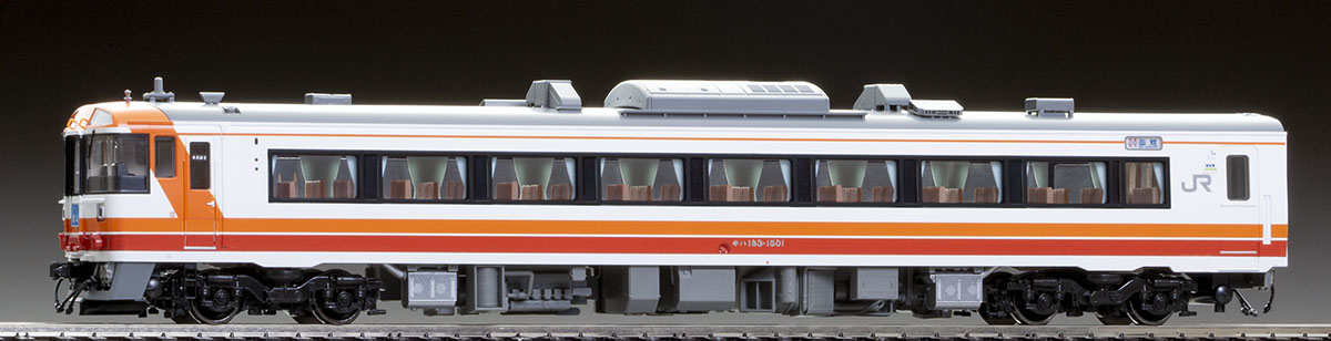 JR キハ183-500系特急ディーゼルカー(キハ183-1500)セット|製品情報 JR キハ183-500系特急ディーゼルカー(キハ183-1500)セット|製品情報