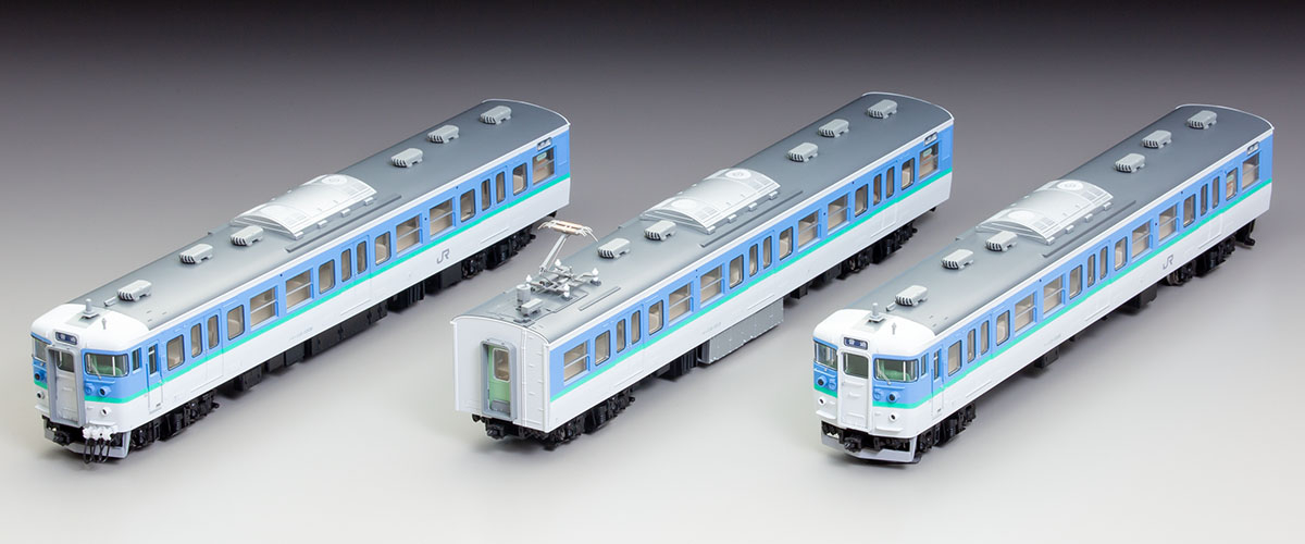 JR 115-1000系近郊電車(長野色・N編成・リニューアル車)セット ｜製品 