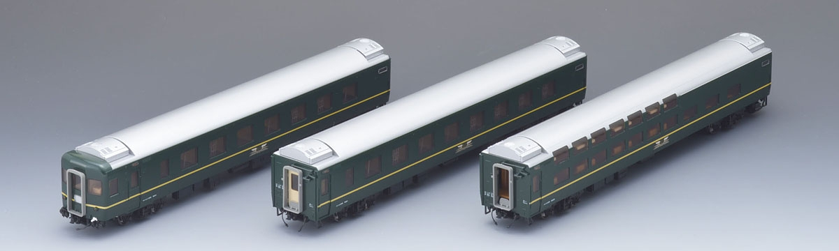 トワイライトエクスプレス ③ 電源車 カニ24-13 - 鉄道模型