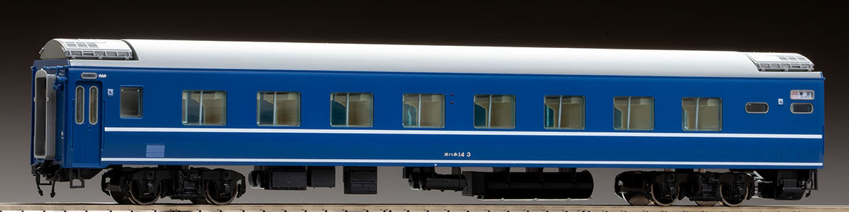 TOMIX HOゲージ　14系14形 14系14形 Vol.10｜トミックスHO情報室｜鉄道模型 TOMIX 公式