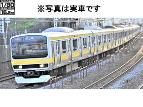 JR E231-0系電車（中央・総武線）基本セット｜製品情報｜製品検索
