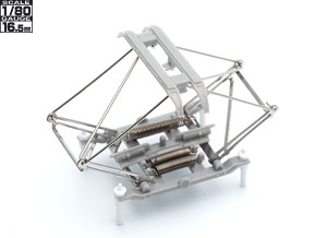 パンタグラフ　４個セット トミーテック(TOMYTEC) パンタグラフ【鉄道模型専門店レールマイ