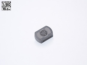 KTM HOゲージ クーラー付 急行型 2個セット！ 16番(HO) エアコン室外機セット (4個セット) [1/83] (鉄道模型