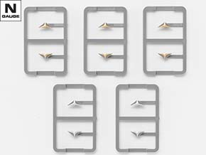 特急シンボルマーク小（金・銀）セット｜製品情報｜製品検索
