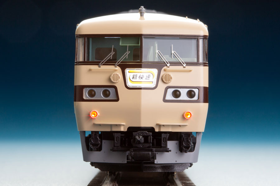 公式]鉄道模型(HO-9093国鉄 117系近郊電車(新快速) 6両セット
