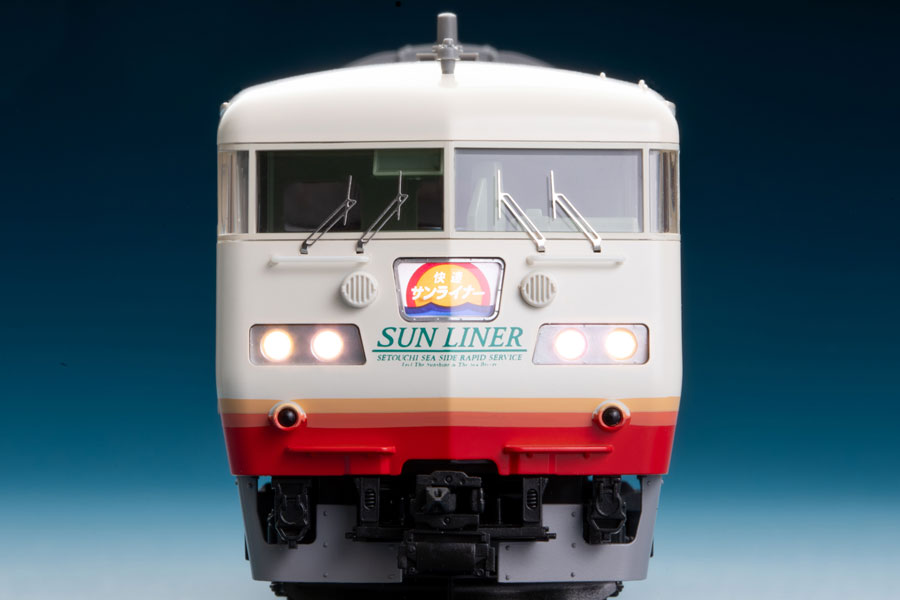 117系（サンライナー） Vol.1｜トミックスHO情報室｜鉄道模型