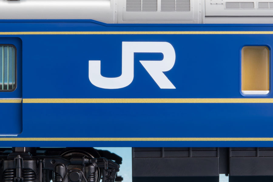 TOMIX HO-9011 JR24系25形（北斗星JR東日本）増結　室内灯つき 24系25形（北斗星・JR東日本仕様） Vol.5｜トミックスHO情報室｜鉄道