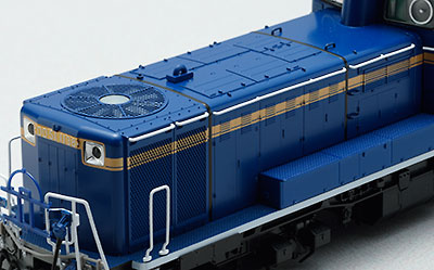 JR DD51-1000形ディーゼル機関車(JR北海道色・プレステージ