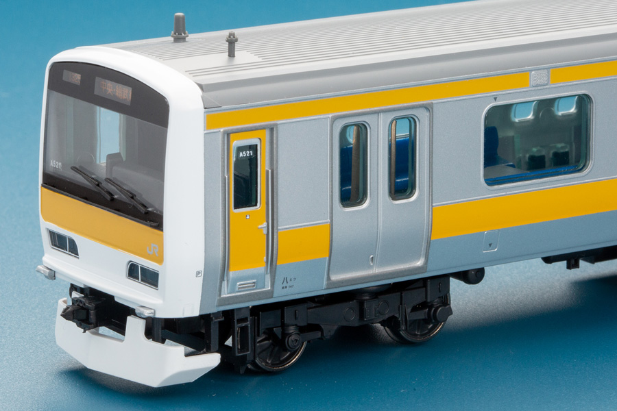 TOMIX HO 1/80 E231 500 中央・総武線 10両セット-