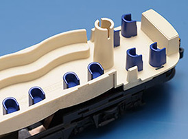 Yahoo!オークション -「e26系カシオペア」(HOゲージ) (鉄道模型