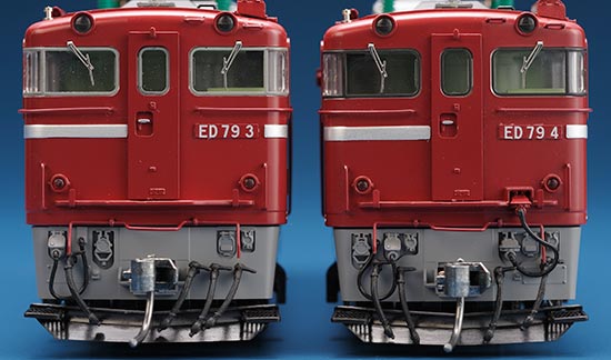 JR ED79-0形電気機関車（シングルアームパンタグラフ搭載車