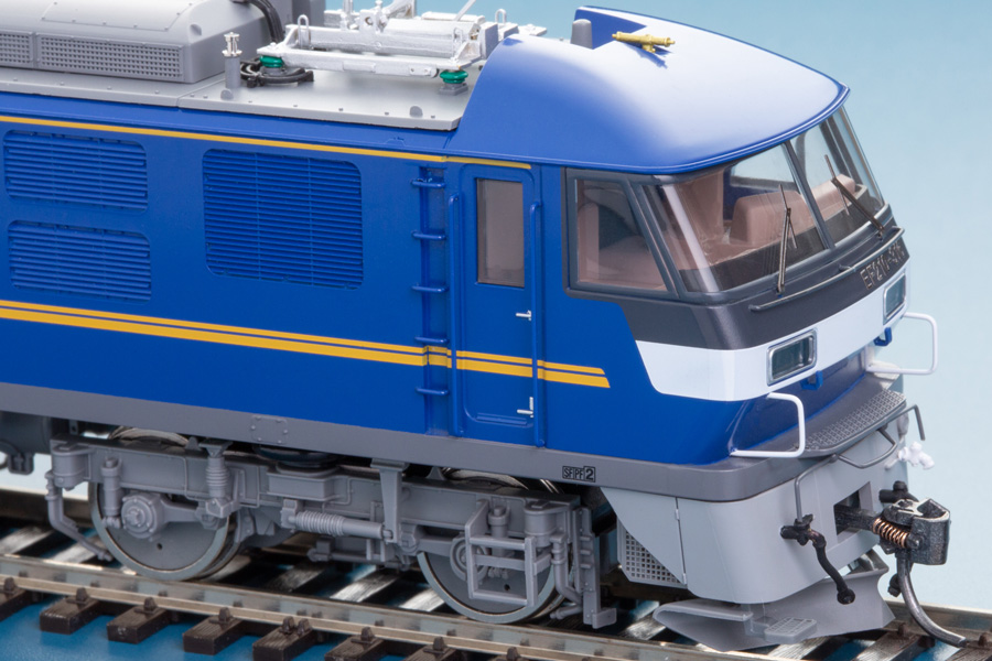 【新品未使用品】TOMIX： EF210-300形(JRFマーク付・車輪ゴム無)