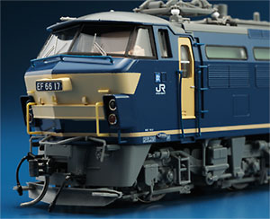 コンテナのお供に」…… ＥＦ６６ 中期型・ＪＲ貨物更新車 入線～♪: Ｔ．Ｏ．重工の鉄道模型作成日誌