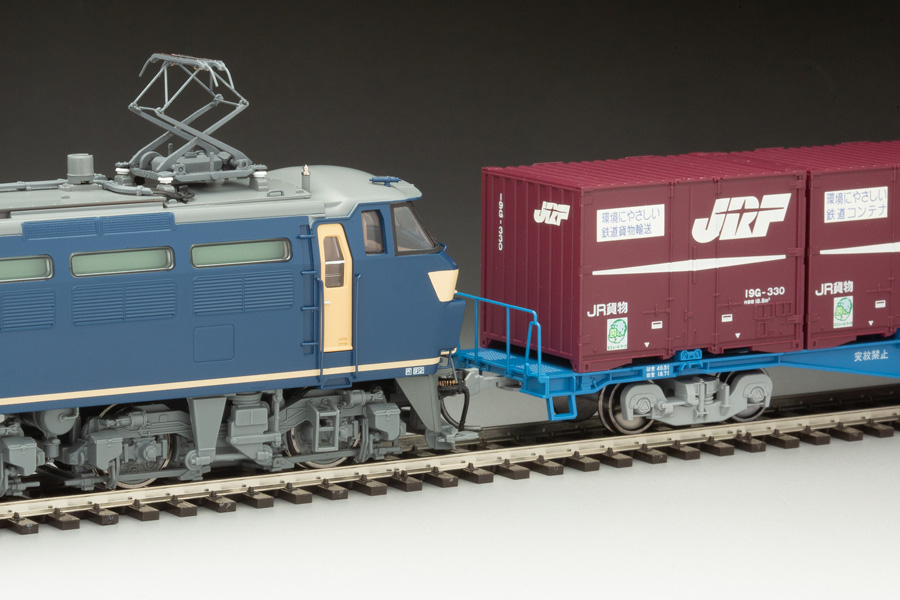 EF66形 Vol.13前期型のひさし付を新たにラインナップ異なるヘッドマークが付属する後期型さまざまな貨車、客車をけん引して楽しめる！