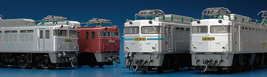 トミックス HO-185 国鉄 EF81-300形電気機関車（1次形）