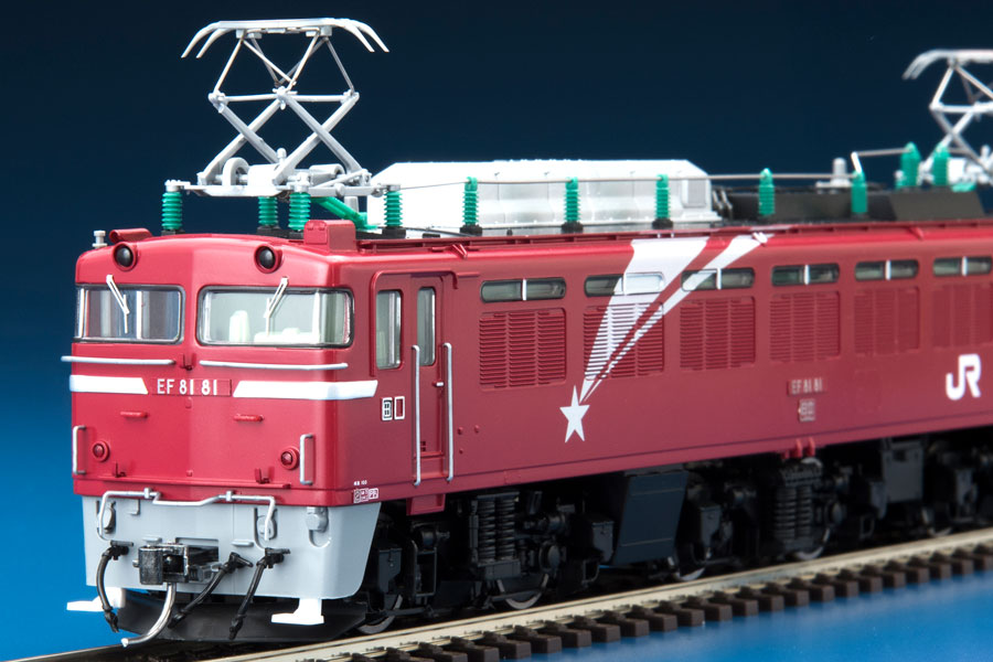 EF81形 Vol.11｜トミックスHO情報室｜｜鉄道模型 TOMIX 公式サイト｜株式会社トミーテック