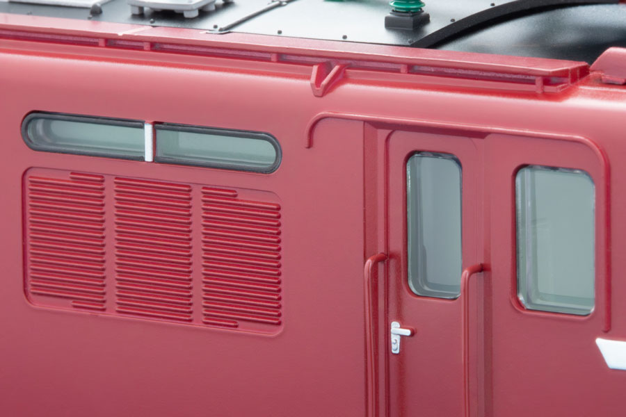 電暖表示灯の有無を選択取り付けとした『双頭形連結器』 ※写真はプレステージモデル