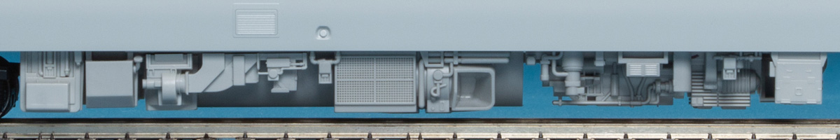 キハ40-1700形の床下機器（非公式側）