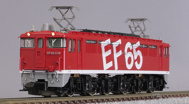 ご購入済み　2113 TOMIX EF65 1118 動力つき＋急行　銀河