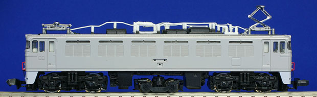 TOMIX Ｎ情報室 ＥＤ７６形電気機関車（後期型） Vol.１