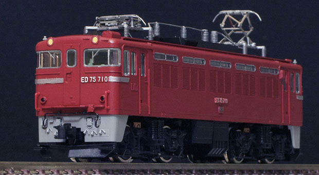TOMIX Ｎ情報室 国鉄 ＥＤ７５-700形電気機関車（前期型） Vol.１