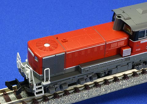 TOMIX JR DD51形ディーゼル機関車（JR貨物新更新車） Vol.1
