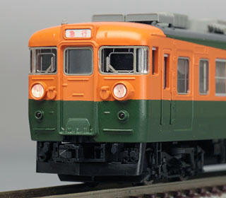 鉄道模型 HOゲージ 1/80 国鉄165系 新製冷房車 (クモハ165+モハ