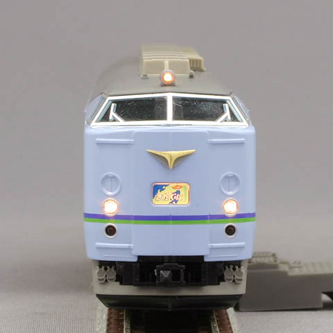 JR 583系電車（きたぐに旧塗装）セット Vol.1