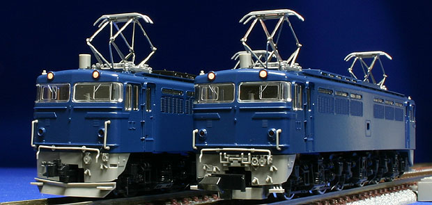 TOMIX ＥＦ６５-500形電気機関車 Vol.３